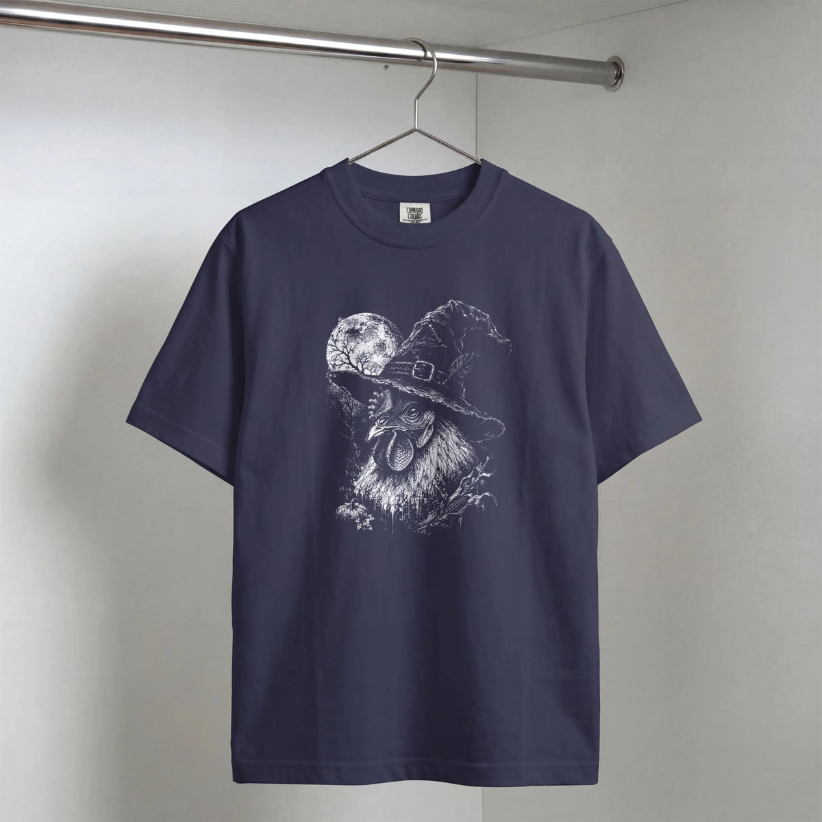 Witch Hat Chicken Halloween Shirt
