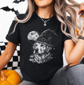 Golden Retriever Witch Hat Halloween Shirt
