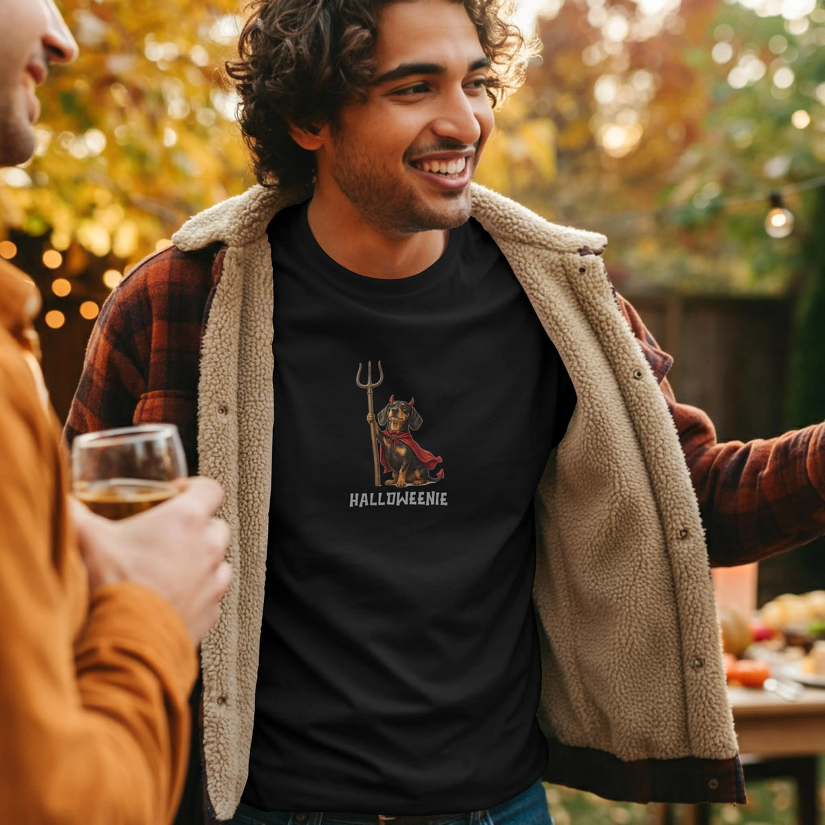 Devil Dachshund Halloween Shirt