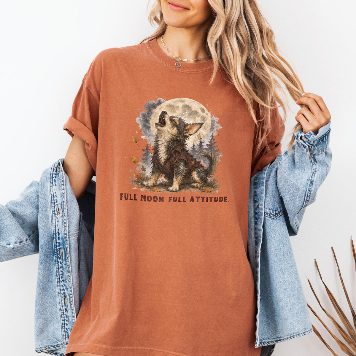 Werewolf Chihuahua Halloween Shirt
