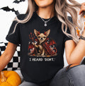 Devil Chihuahua Halloween Shirt