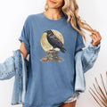 Gothic Raven Halloween Shirt
