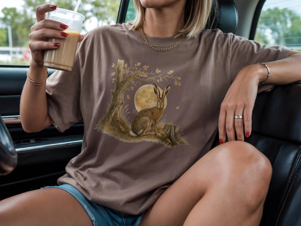 Cottagecore Rabbit T-Shirt