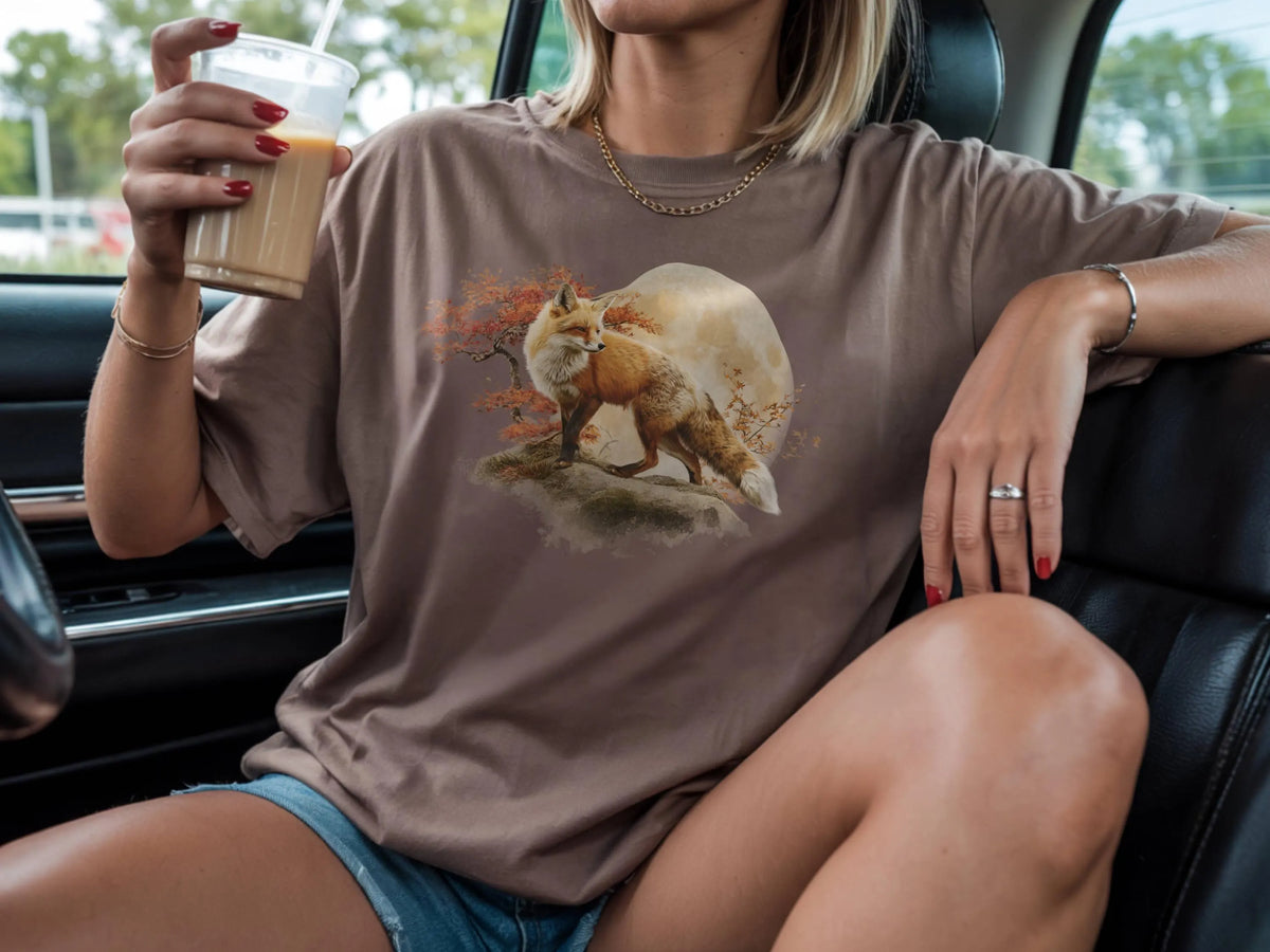 Cottagecore Fox Shirt
