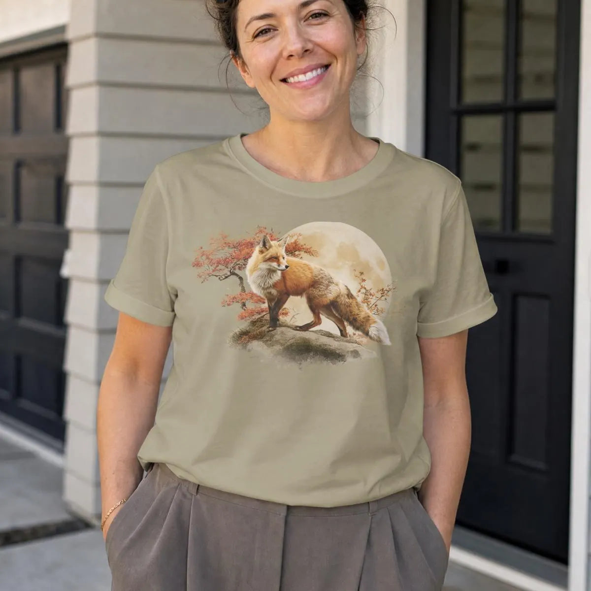 Cottagecore Fox Shirt