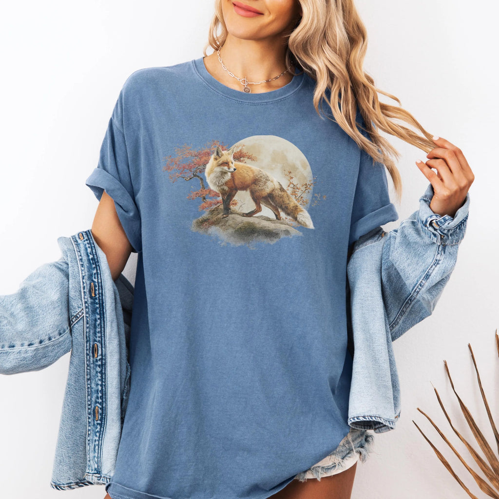 Cottagecore Fox Shirt