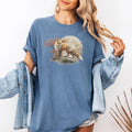 Cottagecore Fox Shirt