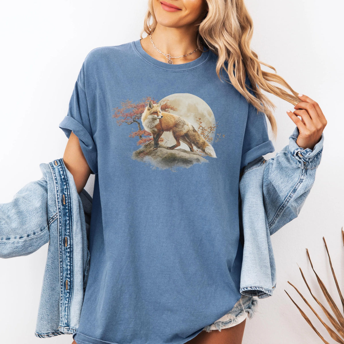 Cottagecore Fox Shirt