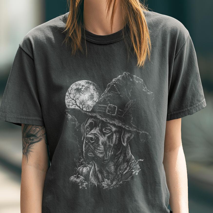Cane Corso Witch Hat Shirt