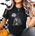 Cocker Spaniel Witch Hat Shirt