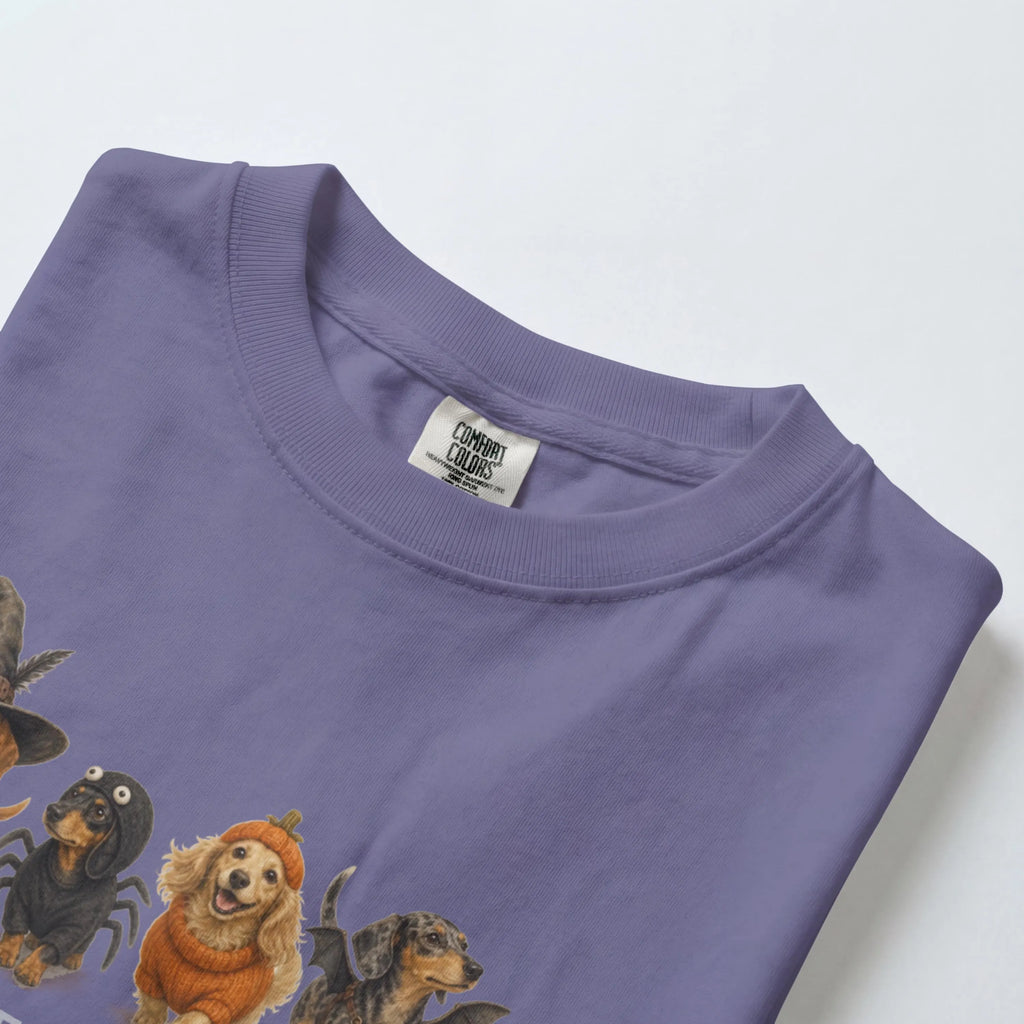 Halloweenie Parade Dachshund Shirt