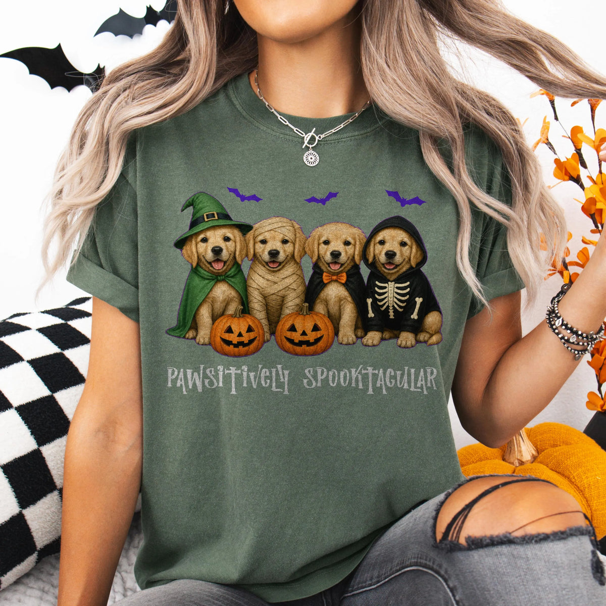 Pitbull Halloween Shirt