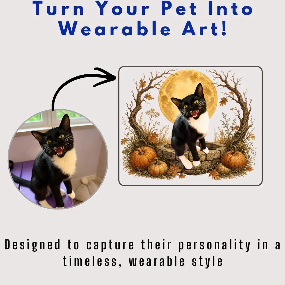 Custom Cat Halloween Sweatshirt