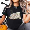 Ghost Cat Halloween Shirt
