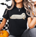 Ghost Dachshund Halloween Shirt