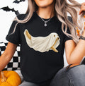 Ghost Golden Retriever Halloween Shirt