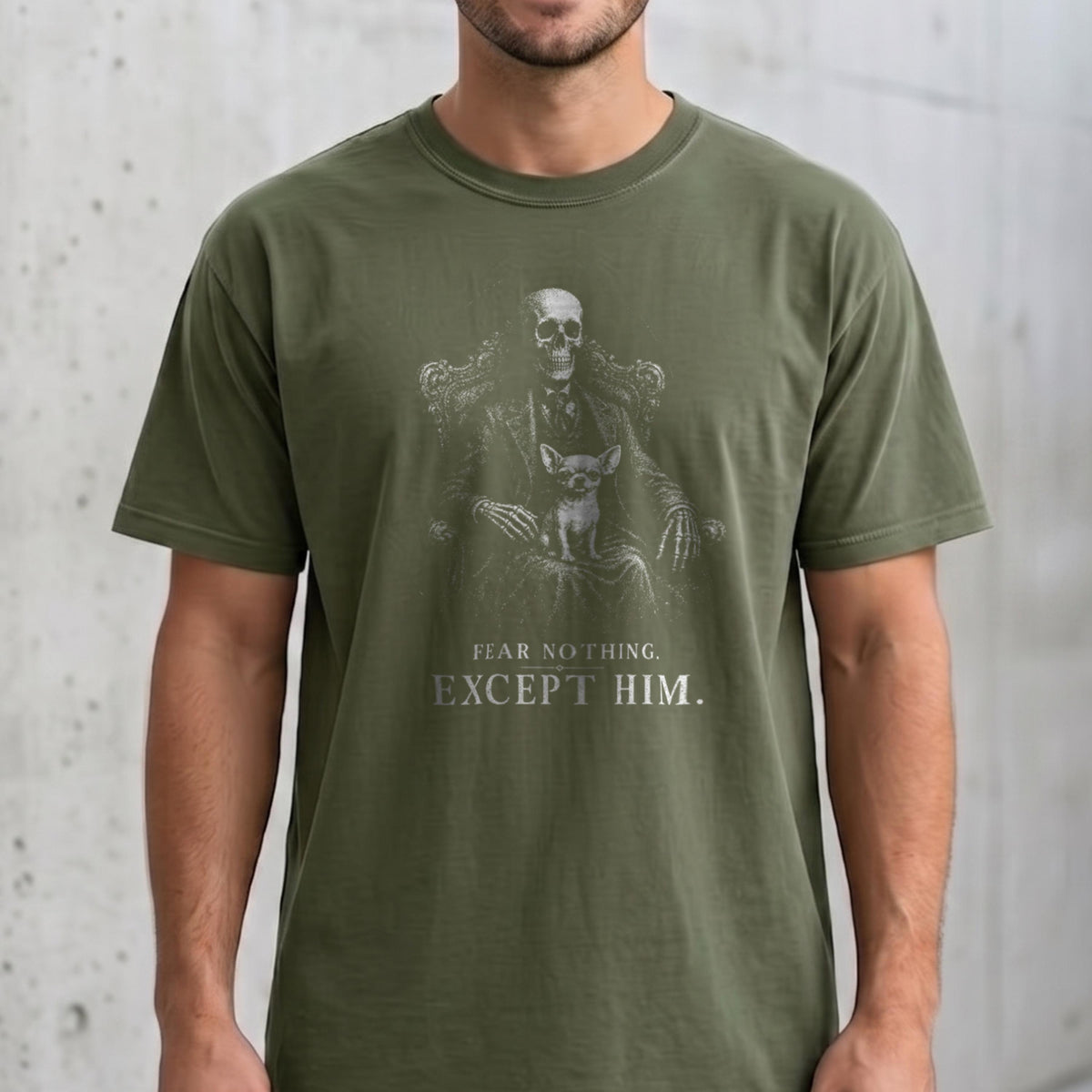 Fear Nothing Chihuahua Halloween Shirt