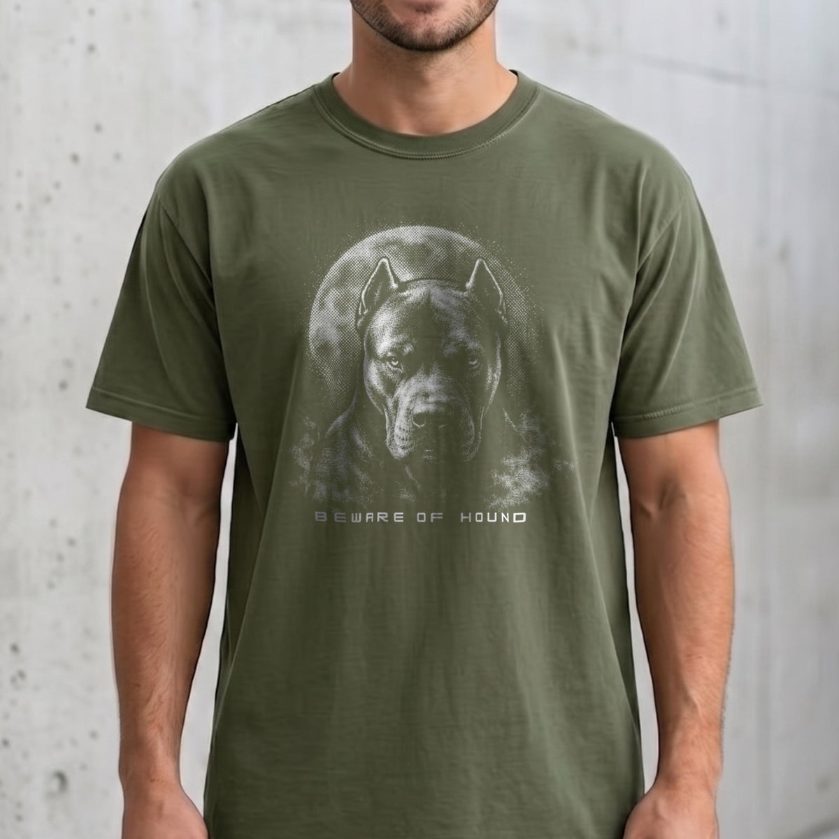 Hellhound Pitbull Halloween Shirt