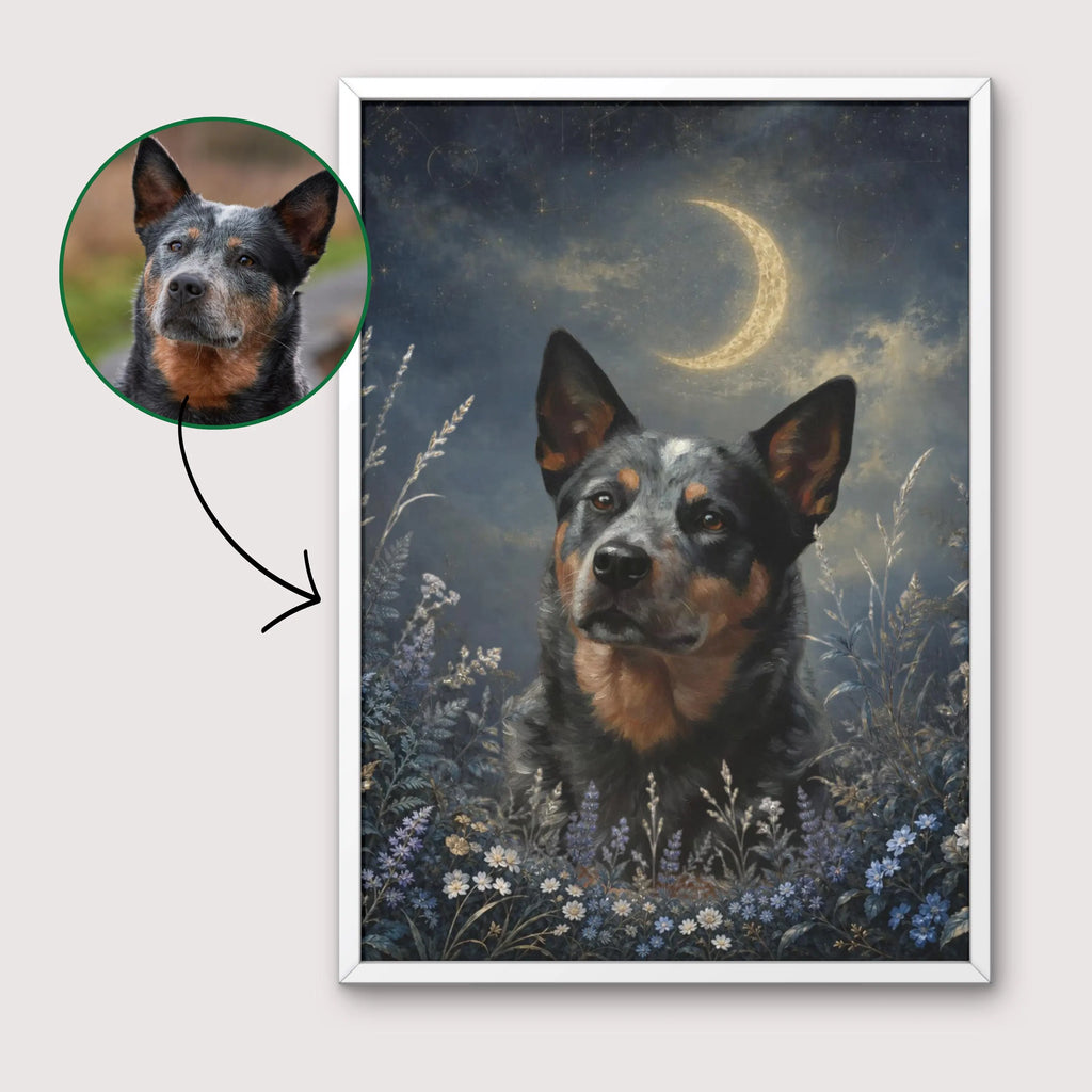 Celestial Custom Pet Portrait