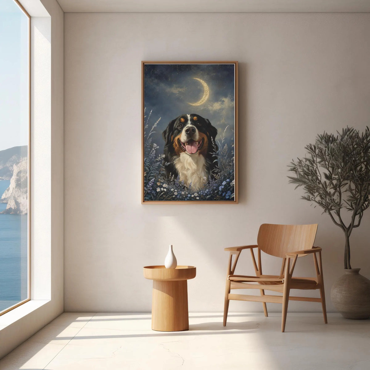 Celestial Custom Pet Portrait
