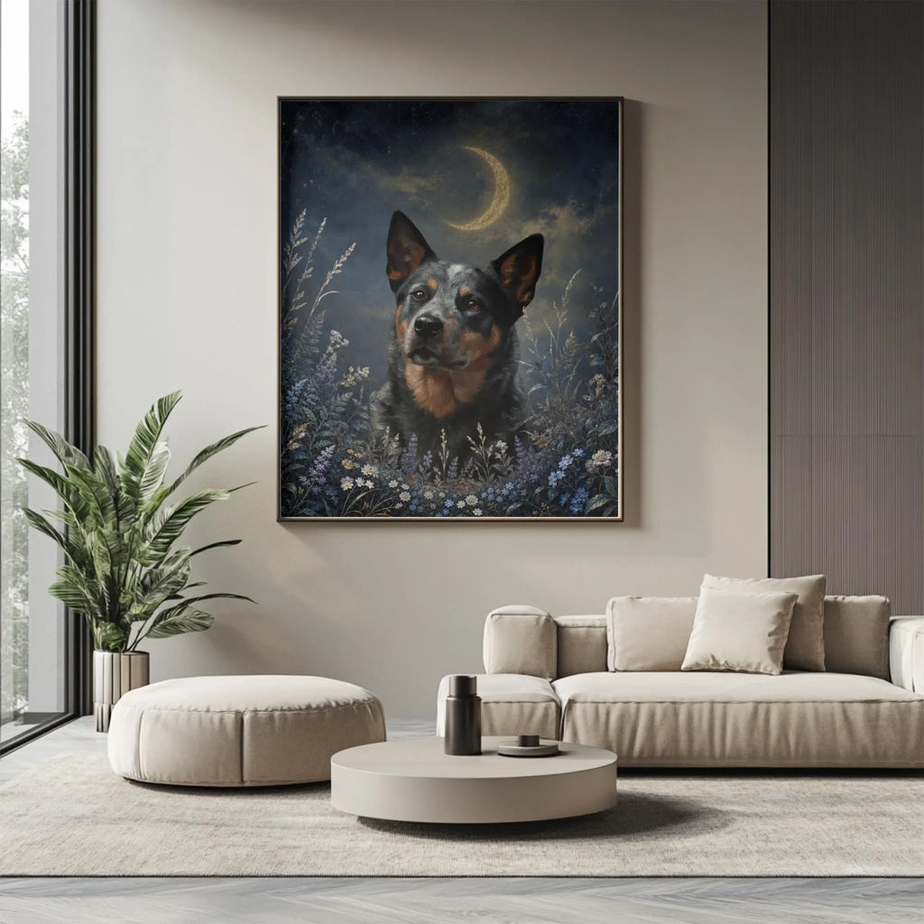 Celestial Custom Pet Portrait