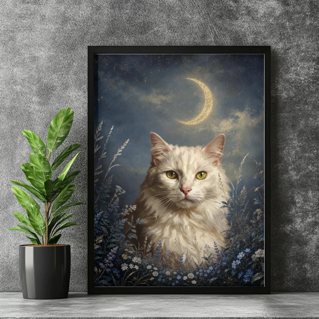 Celestial Custom Pet Portrait