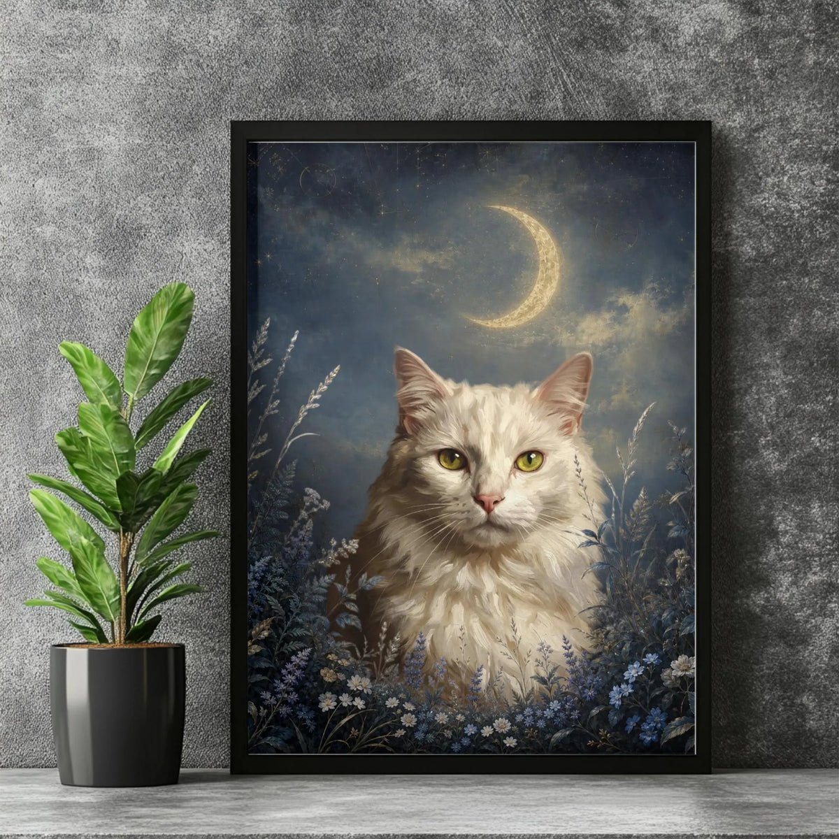 Celestial Custom Pet Portrait