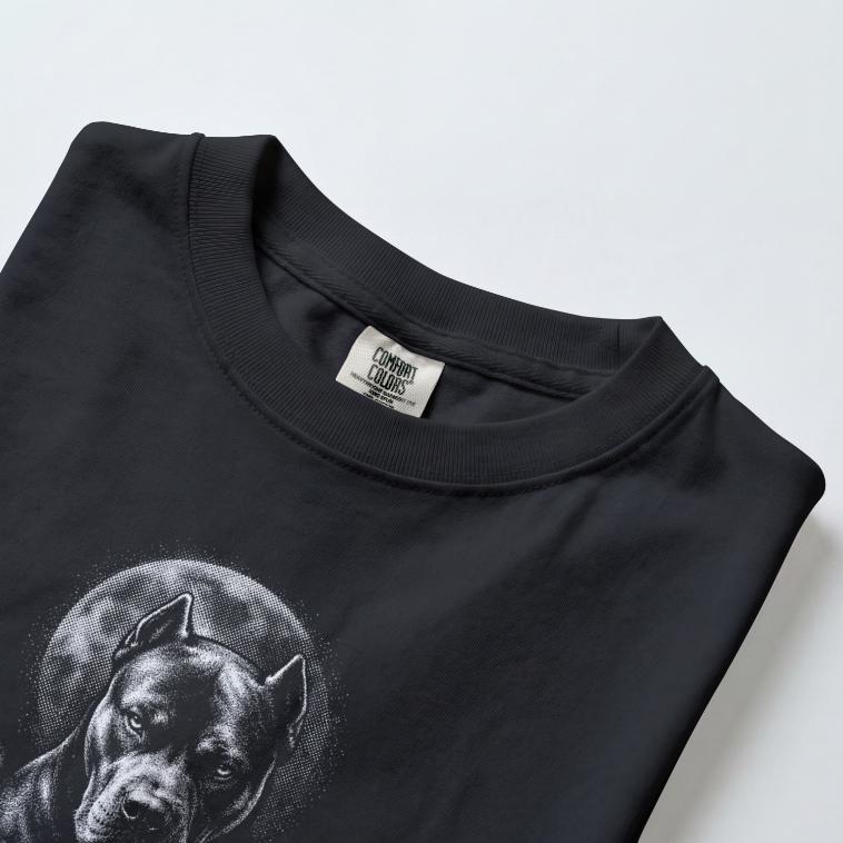 Hellhound Pitbull Halloween Shirt