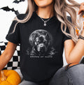 Hellhound Pitbull Halloween Shirt