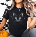 I See Things Black Cat Shirt