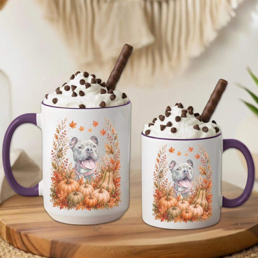 Custom Pet Fall Photo Mug