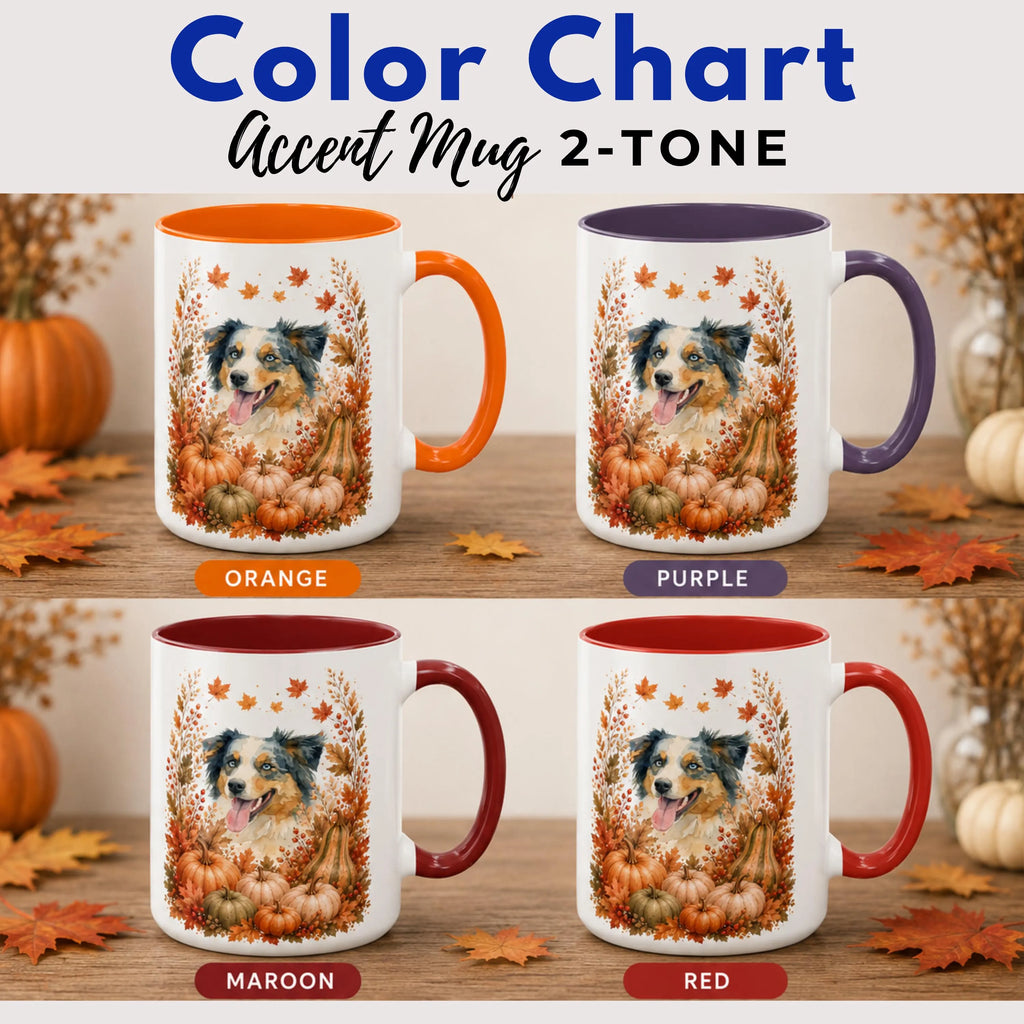 Custom Pet Fall Photo Mug