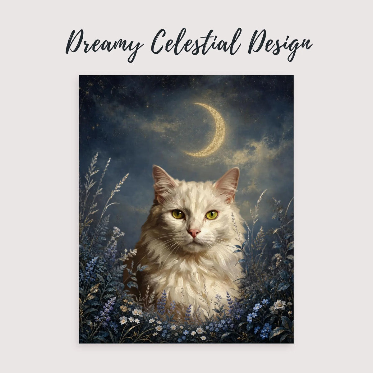 Celestial Custom Pet Portrait