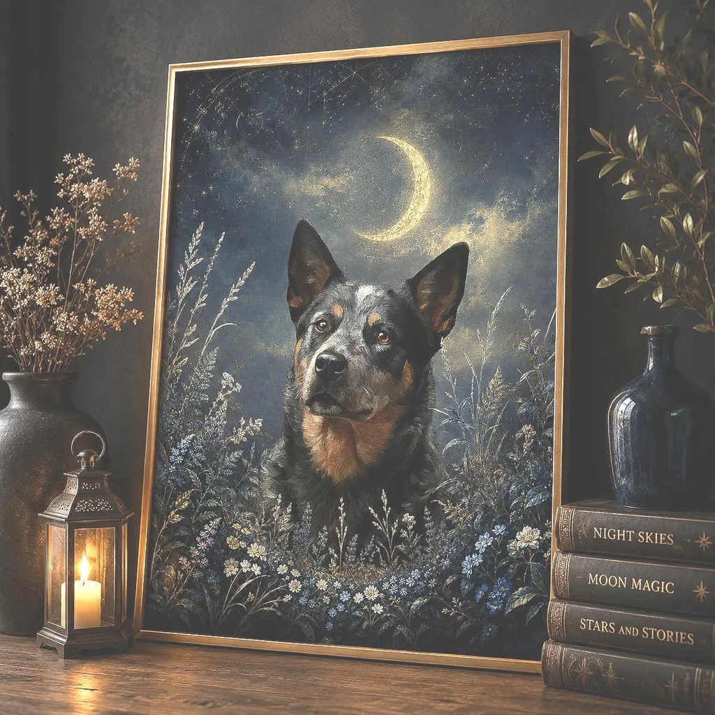 Celestial Custom Pet Portrait