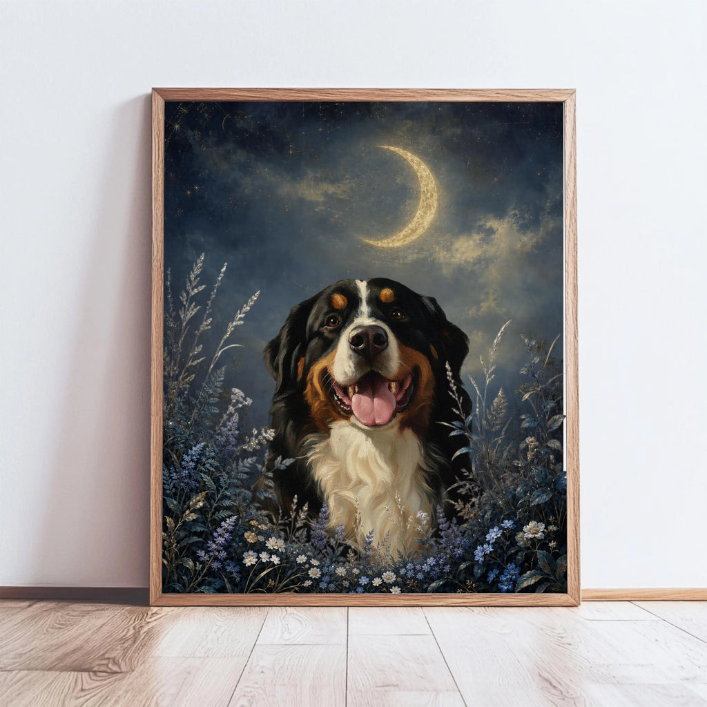 Celestial Custom Pet Portrait