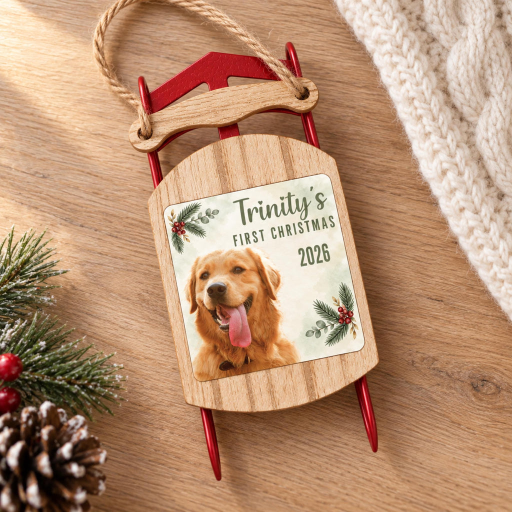 Pet First Christmas Ornament 2026
