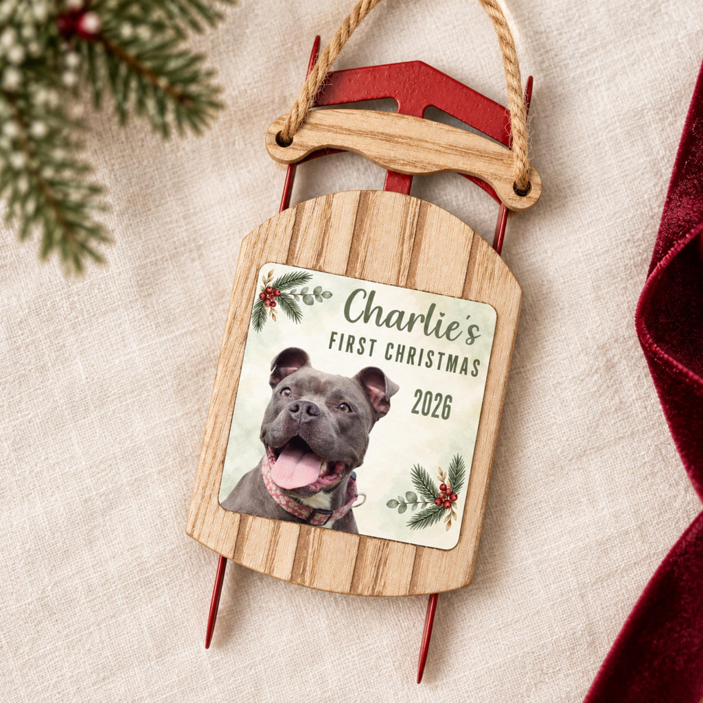 Pet First Christmas Ornament 2026