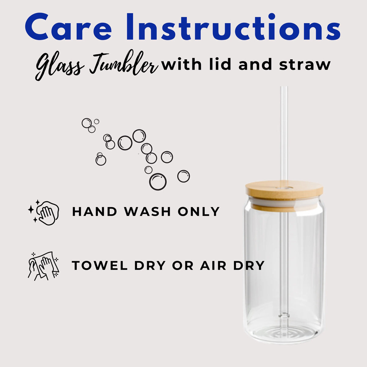 Custom Pet Photo Glass Tumbler