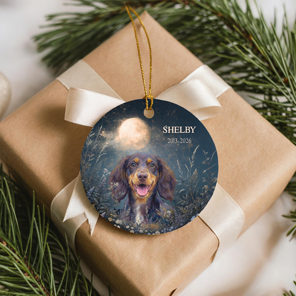 Celestial Custom Dog Cat Portrait from Photo