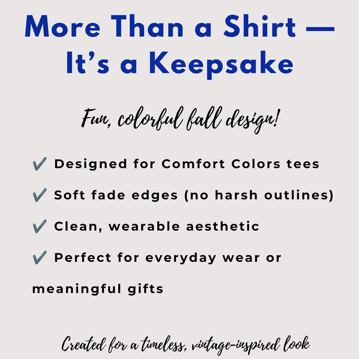 Custom Fall Pet Portrait Shirt