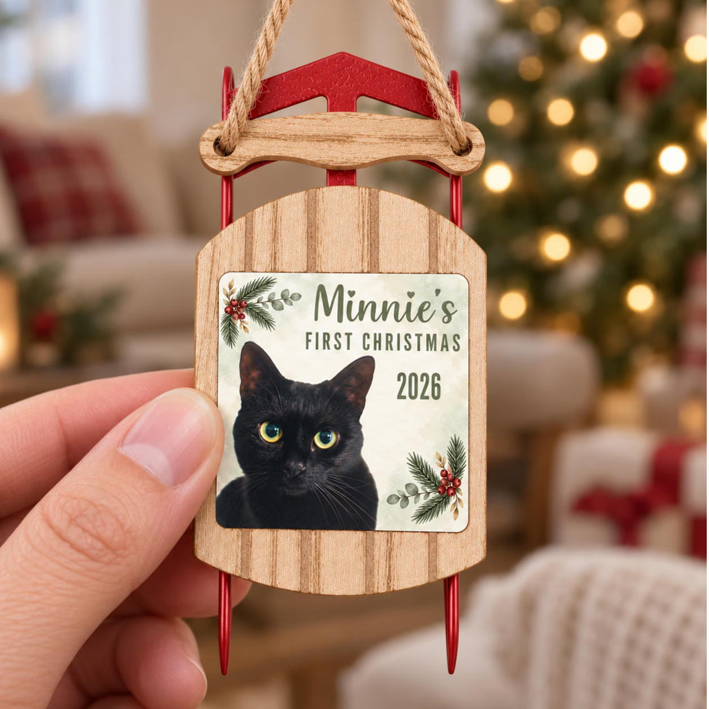 Pet First Christmas Ornament 2026
