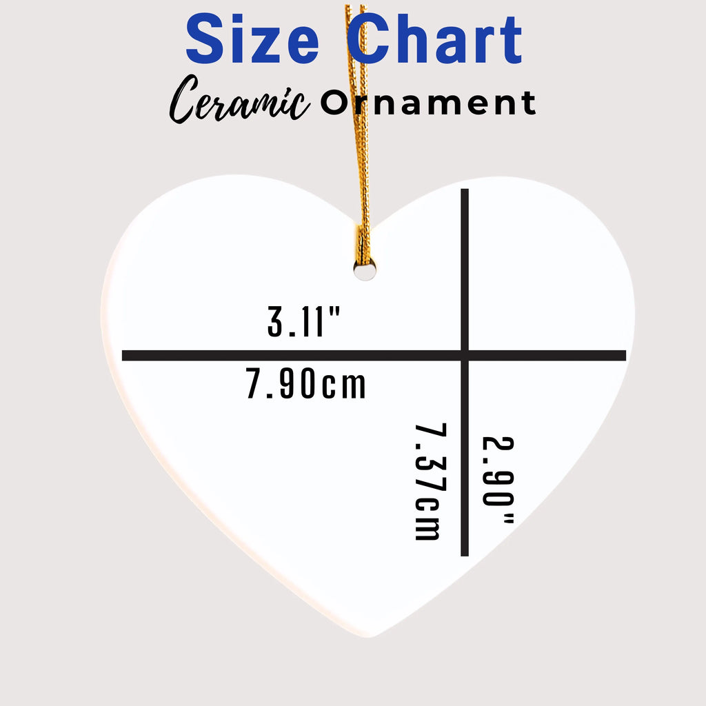 Minimal Pet Photo Heart w/Back Personalization