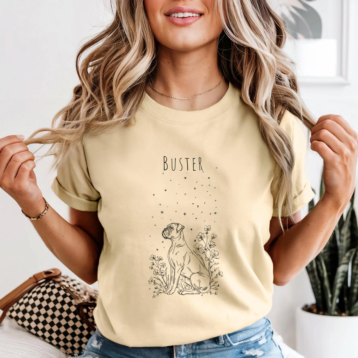 Personalized Boxer Shirt