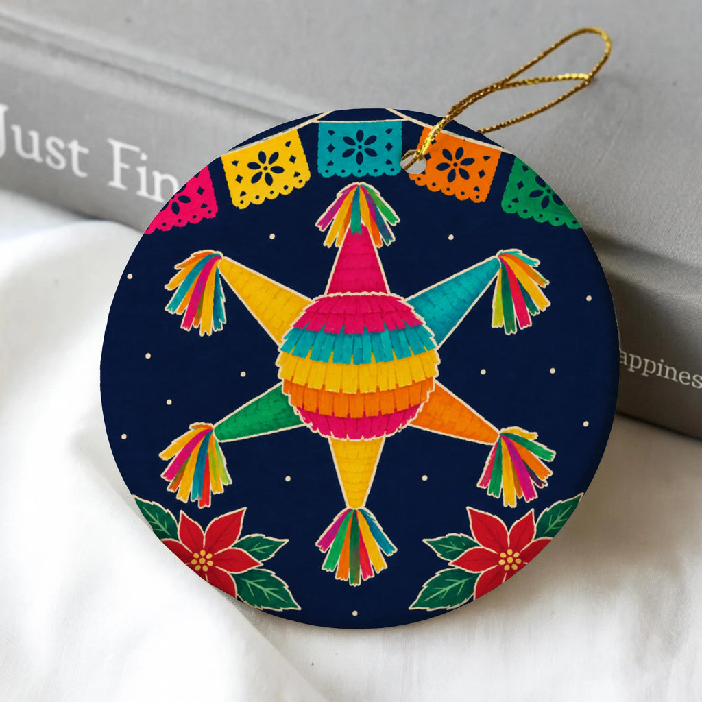 Piñata Christmas Ornament