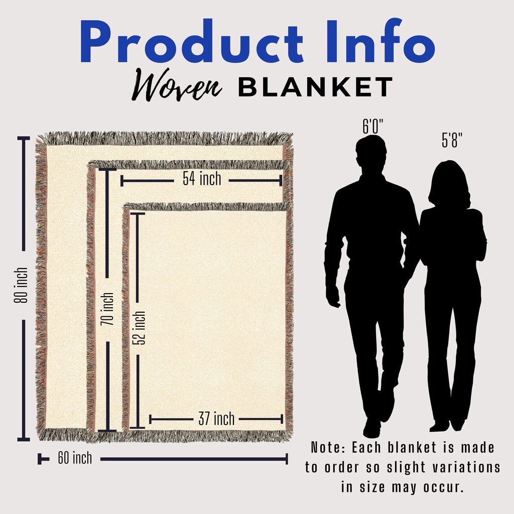 Personalized Dachshund Name Blanket