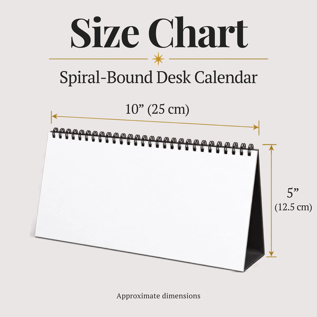2027 Dog Desk Calendar – Vintage Storybook