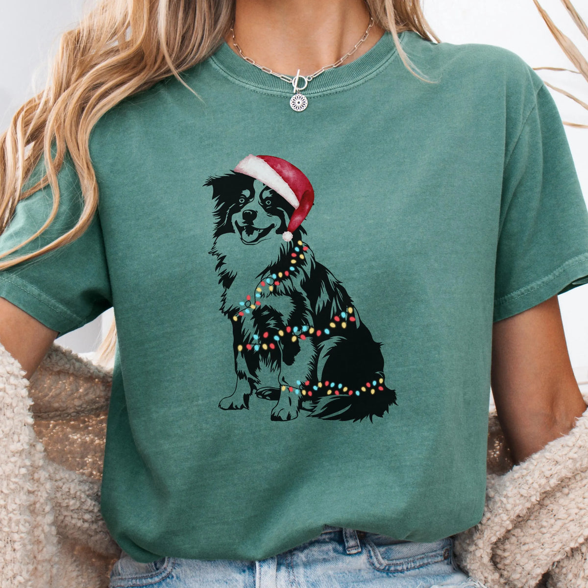 Australian Shepherd Christmas Sweatshirt