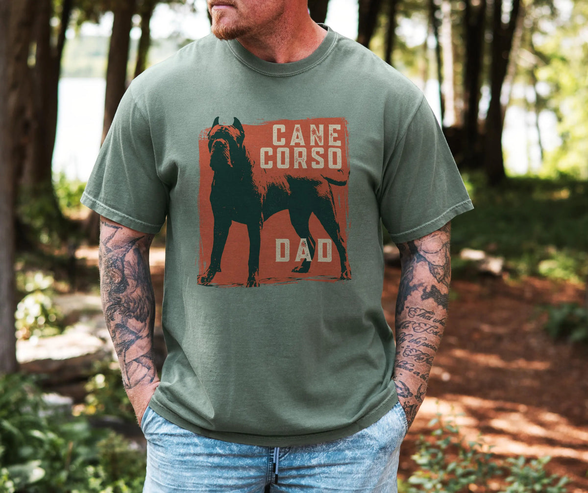 Cane Corso Dad Shirt