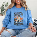 "Sweatah Weathah" Black Cat Sweatshirt