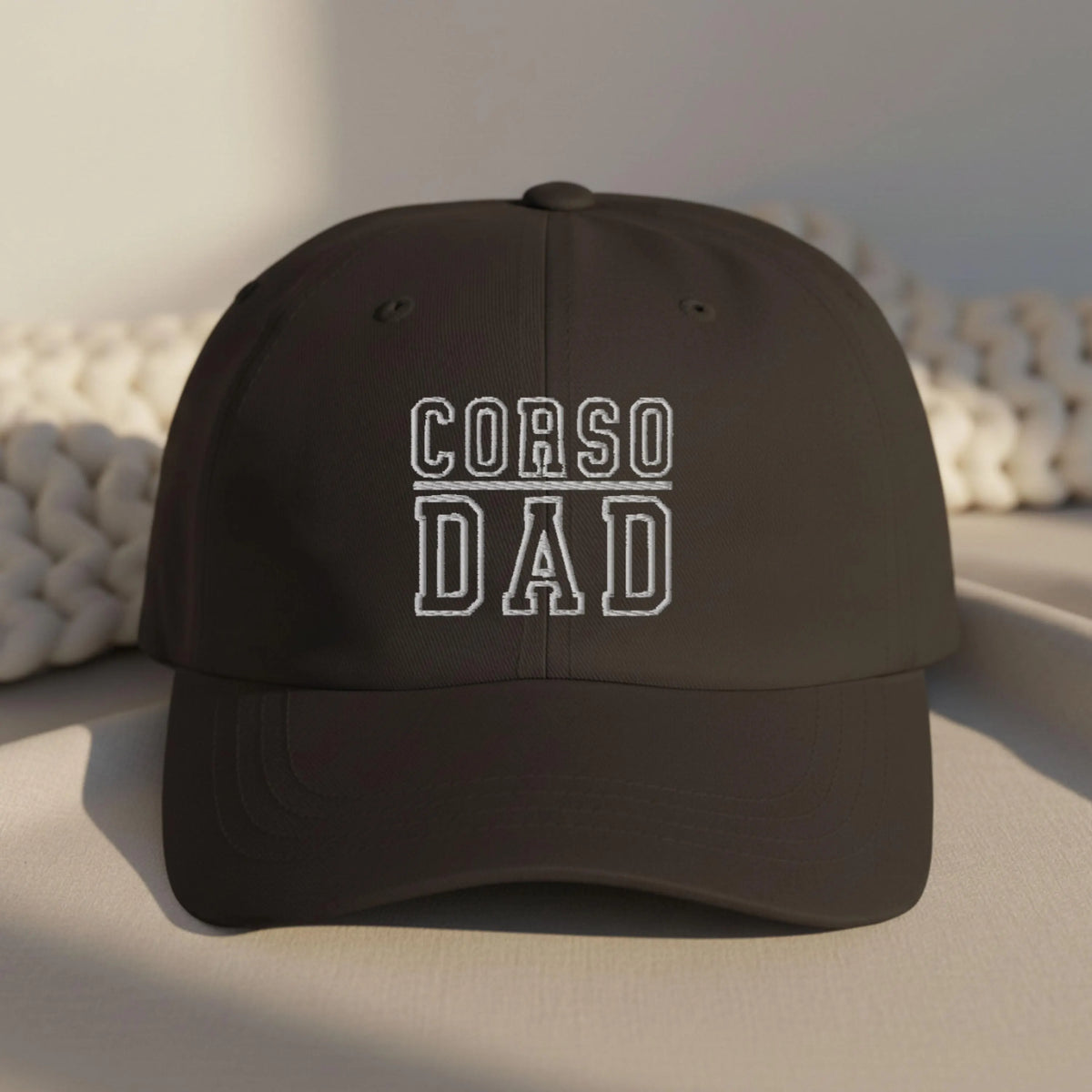 Cane Corso Dad Embroidered Hat